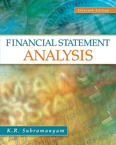 9780078110962: Financial Statement Analysis