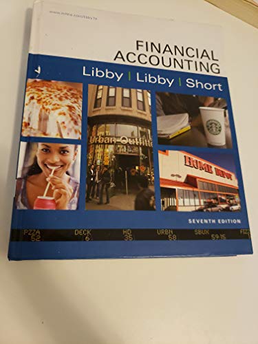 Imagen de archivo de Financial Accounting, 7th Edition a la venta por SecondSale