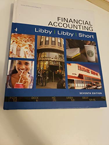 Stock image for Financial Accounting, 7th Edition for sale by SecondSale