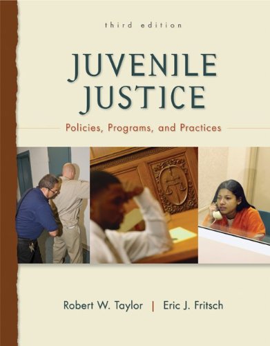 Stock image for Juvenile Justice : Policies, Programs, and Practices for sale by Better World Books