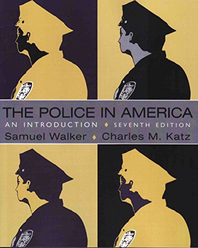 Beispielbild fr The Police in America: An Introduction zum Verkauf von Wonder Book