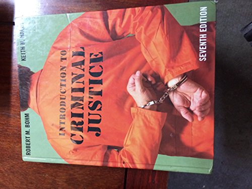 Stock image for Introduction to Criminal Justice for sale by Better World Books