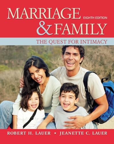Imagen de archivo de Marriage and Family: The Quest for Intimacy a la venta por Gulf Coast Books