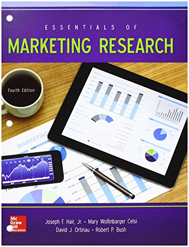 Stock image for LooseLeaf for Essentials of Marketing Research for sale by HPB-Red