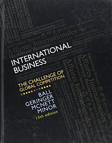 9780078112638: International Business: The Challenge of Global Competition