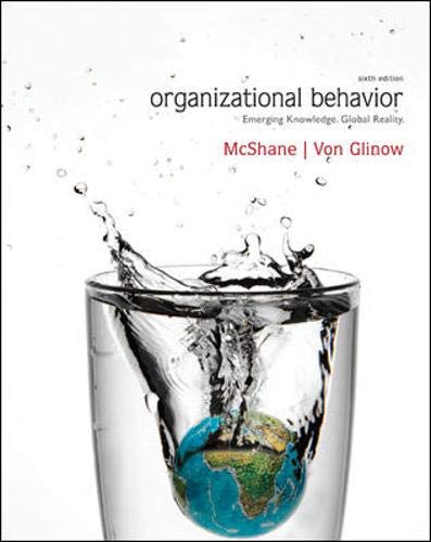 Imagen de archivo de Organizational Behavior a la venta por ThriftBooks-Dallas