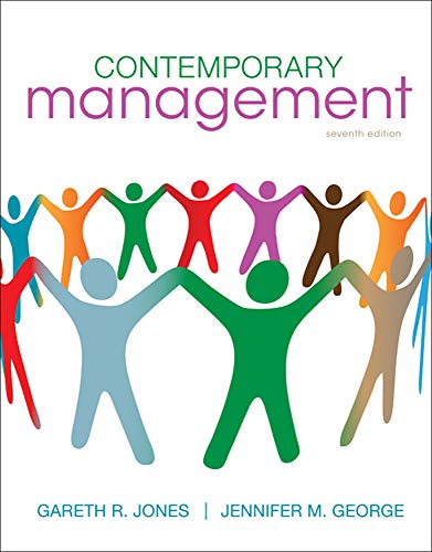 Beispielbild fr Contemporary Management zum Verkauf von Wonder Book