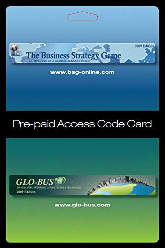 Stock image for BSG The Business Strategy Game Access Code for sale by Kennys Bookshop and Art Galleries Ltd.