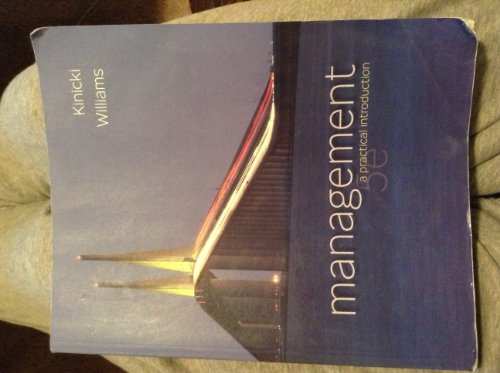 Beispielbild fr Management: A Practical Introduction zum Verkauf von medimops
