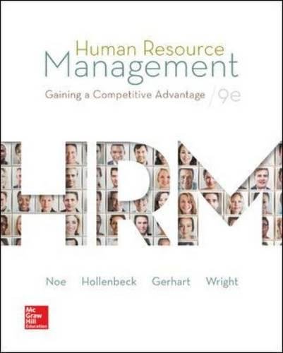 Stock image for Human Resource Management for sale by Alfie's Awesome Books