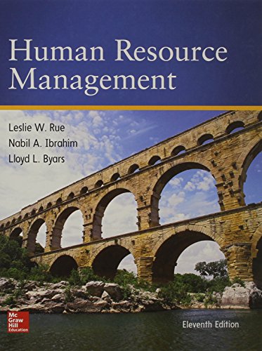 Imagen de archivo de Human Resource Management a la venta por New Legacy Books