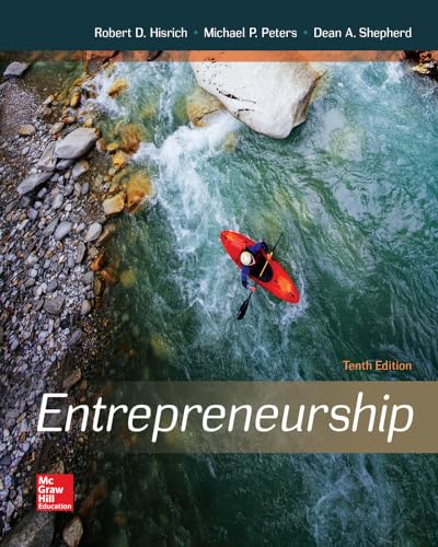 Entrepreneurship (Irwin Management) - Hisrich, Robert D