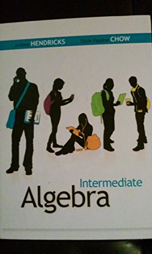 Stock image for Intermediate Algebra for sale by -OnTimeBooks-