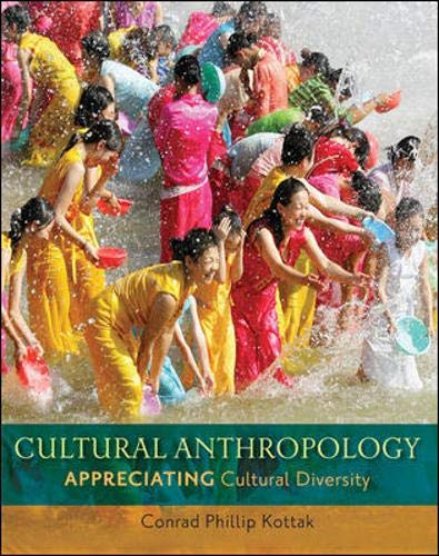 Imagen de archivo de Cultural Anthropology: Appreciating Cultural Diversity a la venta por SecondSale