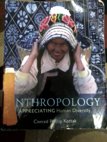 Imagen de archivo de Anthropology: The Exploration of Human Diversity a la venta por Revaluation Books