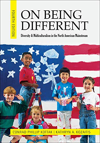 Imagen de archivo de On Being Different: Diversity and Multiculturalism in the North American Mainstream a la venta por BooksRun