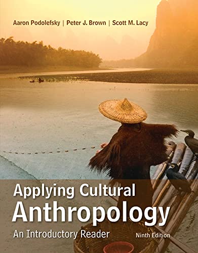 Beispielbild fr Applying Cultural Anthropology: An Introductory Reader zum Verkauf von BooksRun