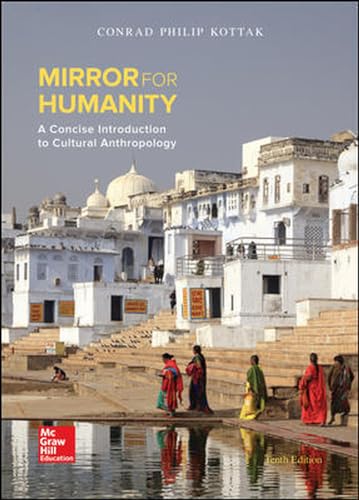 Beispielbild fr Mirror for Humanity: A Concise Introduction to Cultural Anthropology zum Verkauf von BooksRun