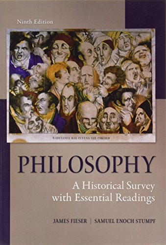 Beispielbild fr Philosophy: A Historical Survey with Essential Readings zum Verkauf von BooksRun