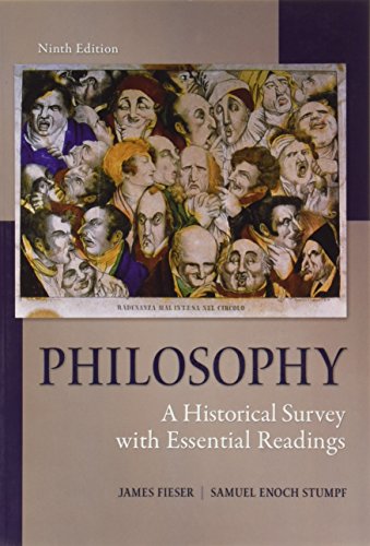 Philosophy: A Historical Survey with Essential Readings (9780078119095) by Stumpf, Samuel Enoch; Fieser, James