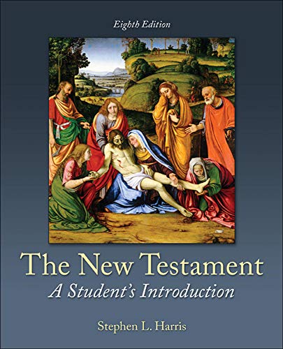 Stock image for The New Testament: A Student's Introduction for sale by ThriftBooks-Dallas