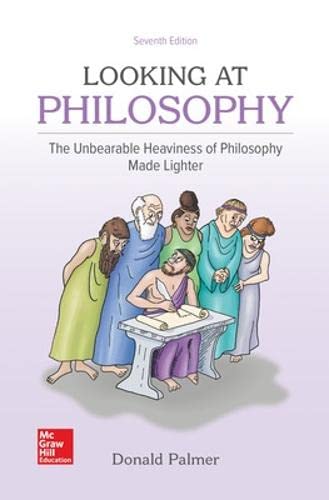 Stock image for Looking At Philosophy: The Unbearable Heaviness of Philosophy Made Lighter for sale by BooksRun