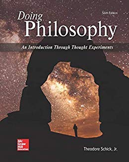 Stock image for Doing Philosophy: An Introduction Through Thought Experiments for sale by HPB-Red