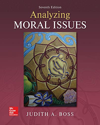 Beispielbild fr Analyzing Moral Issues zum Verkauf von BooksRun