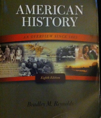 9780078119491: AMERICAN HISTORY:OVERVIEW...>CUSTOM<