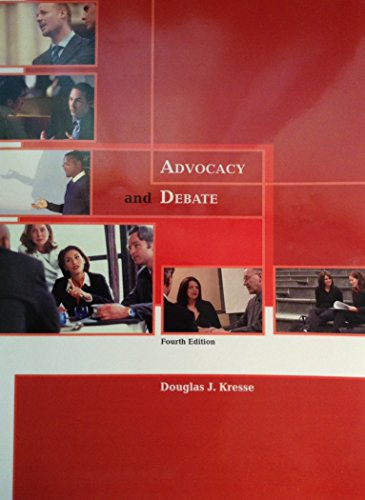 9780078119897: Advocacy and Debate