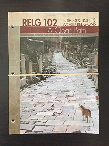 9780078119927: A Clear Path (Relg 102: Introduction to World Religions)