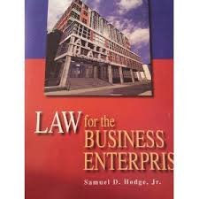 Stock image for Law for the Business Enterprise for sale by SecondSale