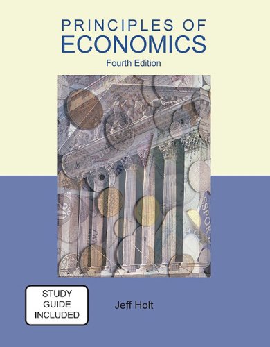 Beispielbild fr Principles of Economics zum Verkauf von Better World Books