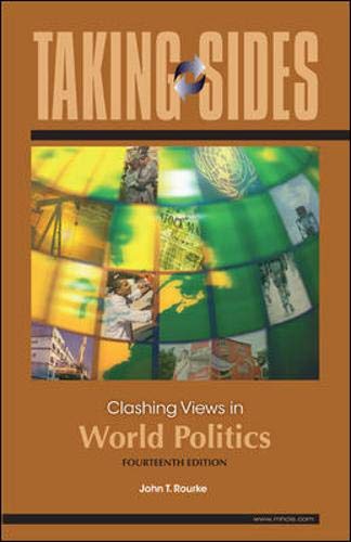 Stock image for Taking Sides: Clashing Views in World Politics for sale by More Than Words