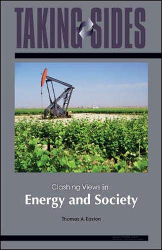 Beispielbild fr Clashing Views in Energy and Society zum Verkauf von Better World Books