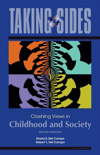 Imagen de archivo de Taking Sides: Clashing Views in Childhood and Society a la venta por BookHolders