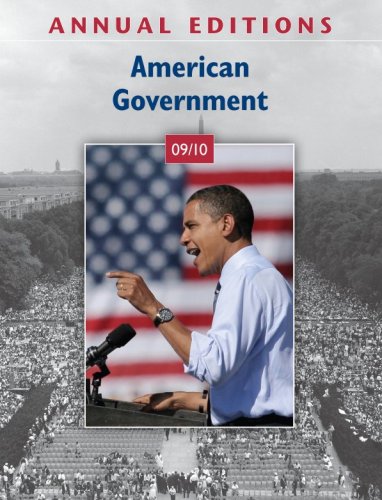 Stock image for Annual Editions: American Government 09/10 for sale by BooksRun