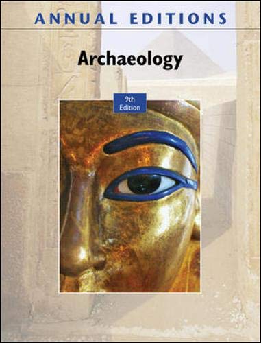 9780078127748: Annual Editions: Archaeology, 9/e