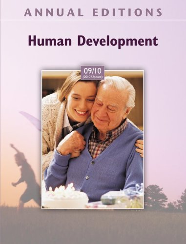 Beispielbild fr Human Development 09/10 zum Verkauf von Better World Books