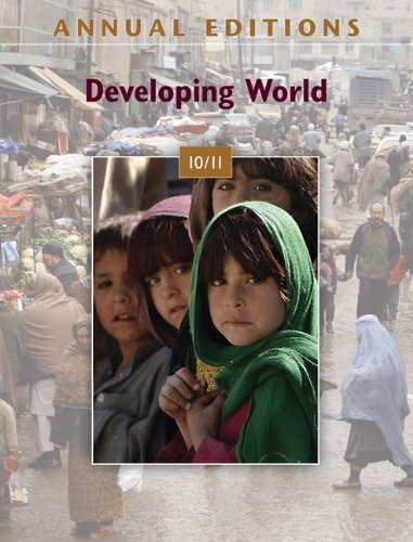 Beispielbild fr Annual Editions: Developing World 10/11 zum Verkauf von SecondSale