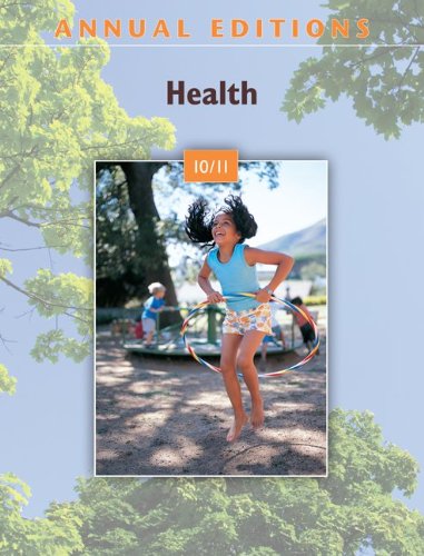 Stock image for Annual Editions: Health 10/11 for sale by Redux Books