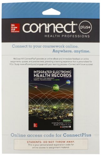 Imagen de archivo de Connect 2-Semester Access Card for Integrated Electronic Health Records a la venta por SecondSale