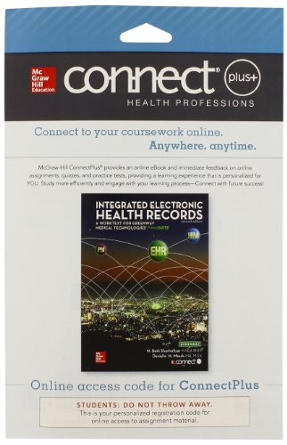 Stock image for Connect 2-Semester Access Card for Integrated Electronic Health Records for sale by SecondSale