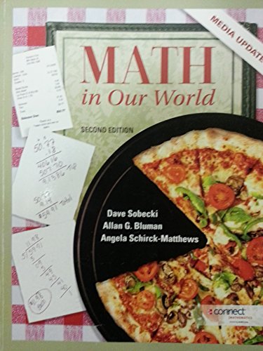9780078129094: MATH in Our World