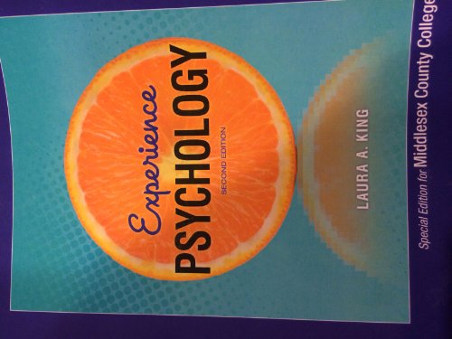 9780078129339: Experience Psychology 2nd ed