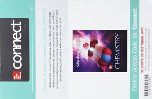 Imagen de archivo de CHEMISTRY:CONN.PLUS+LEARNSMART a la venta por SecondSale