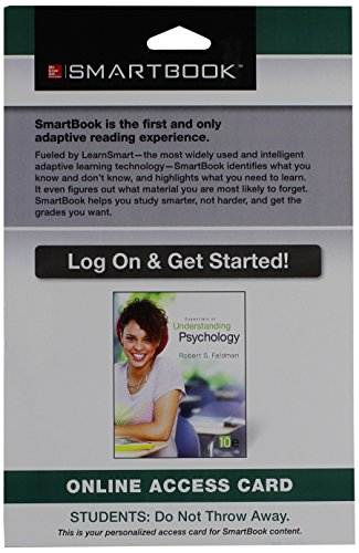 9780078130304: Smartbook Access Card for Essentials of Understanding Psychology