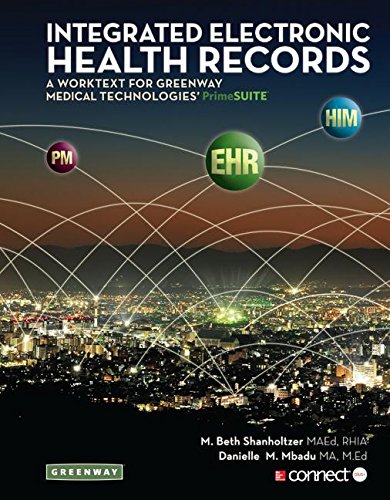 Imagen de archivo de Loose Leaf for Integrated Electronic Health Records a la venta por Iridium_Books