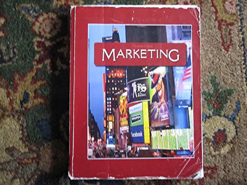 9780078133244: Marketing 11E Special Edition McGraw Hill Education