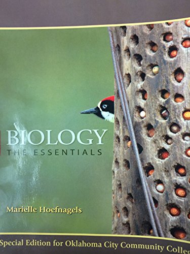 Beispielbild fr Biology the Essentials with ConnectPlus card-Oklahoma City Community College Special Edition zum Verkauf von BooksRun
